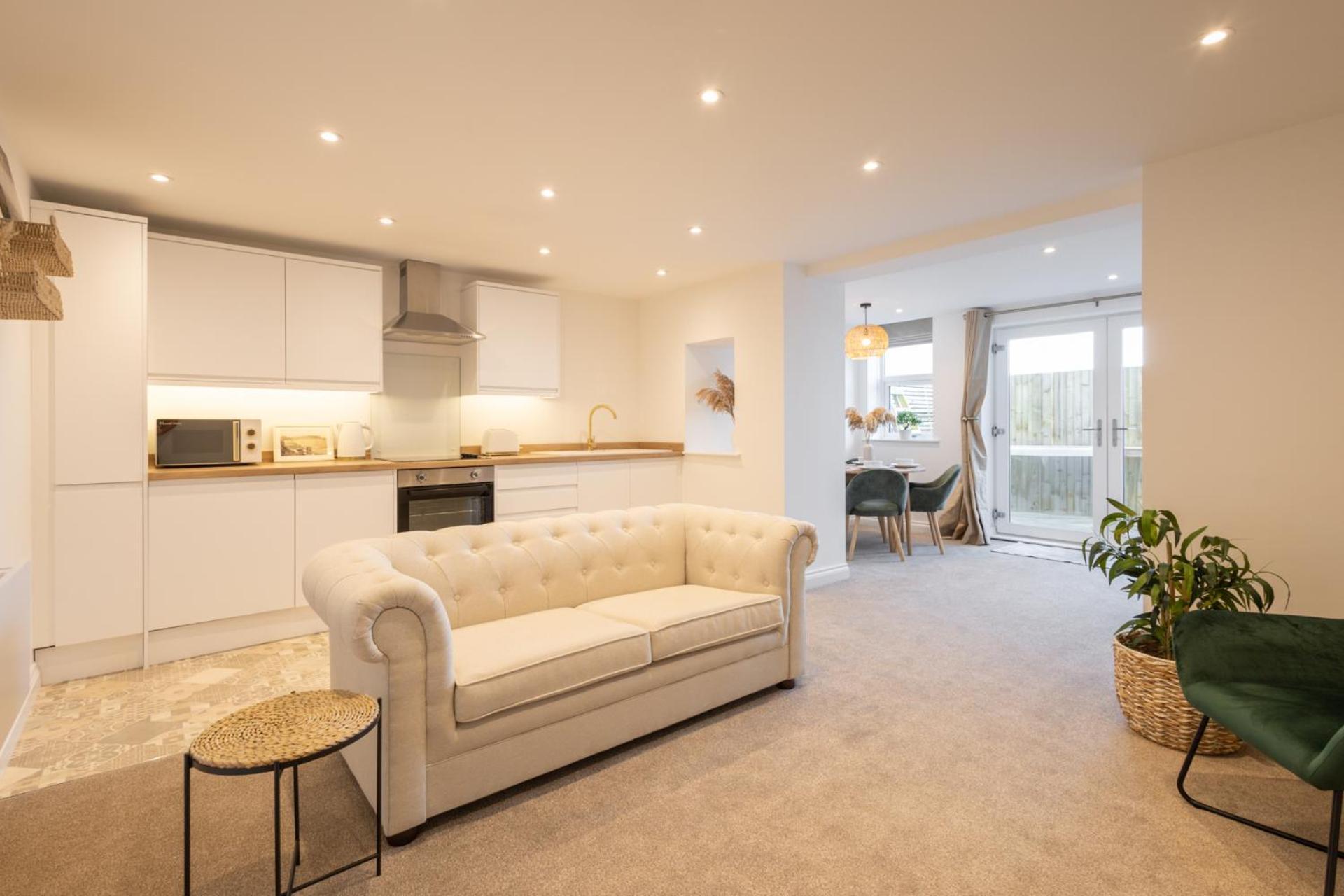 Apartment 1, King'S Court Скарбъро Екстериор снимка