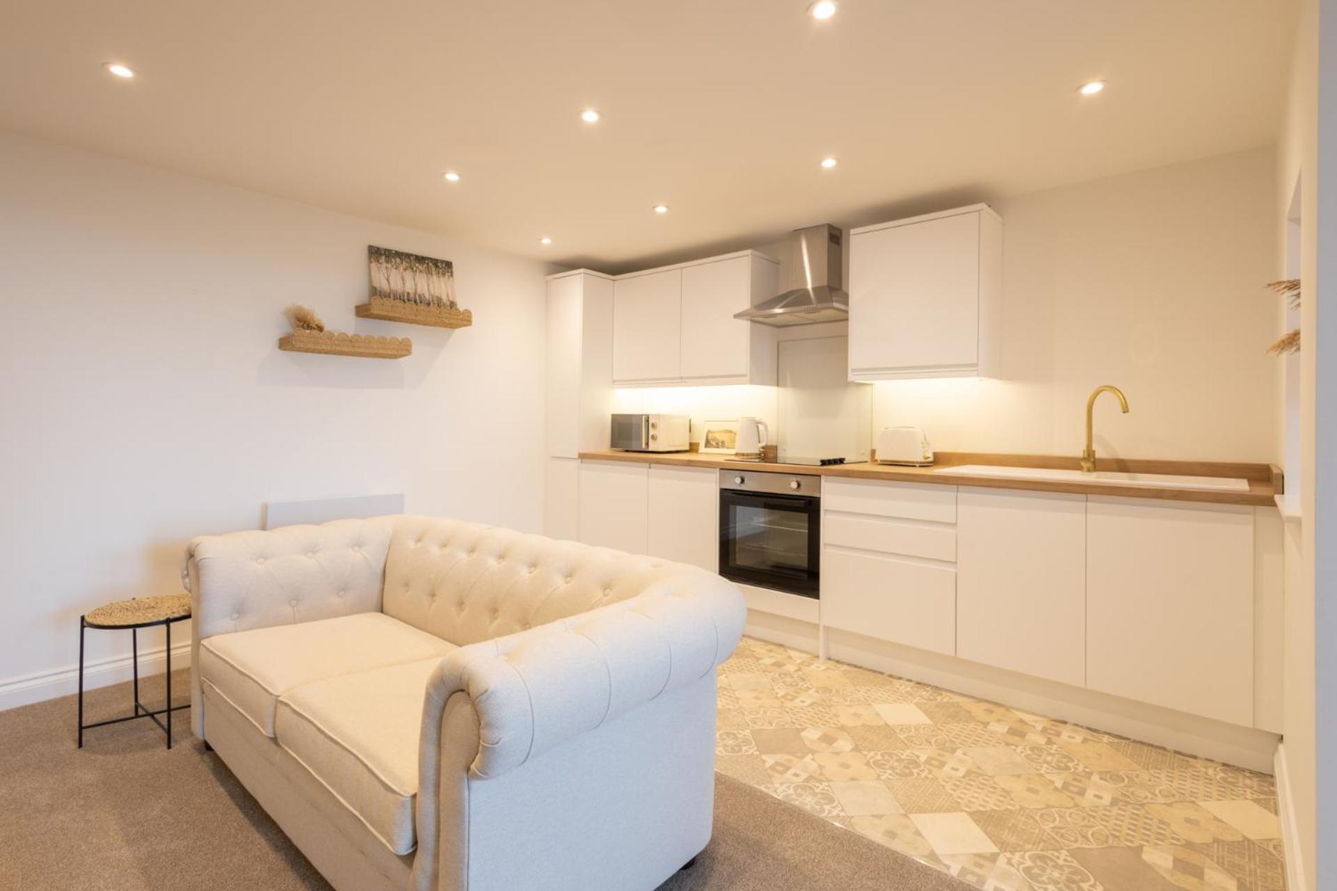 Apartment 1, King'S Court Скарбъро Екстериор снимка